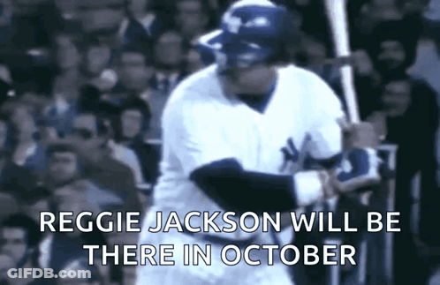 New York Yankees Player Swinging At Ball GIF