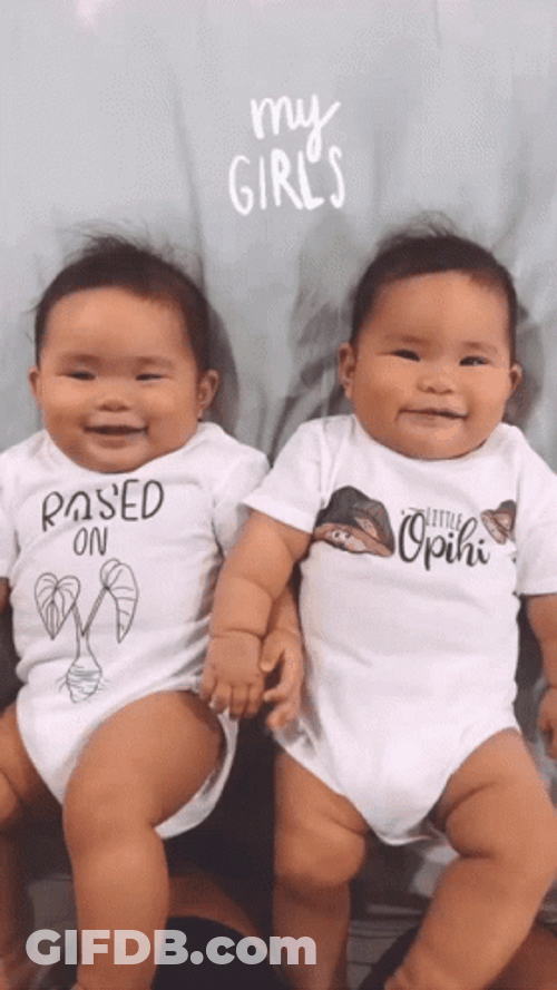 Newborn Baby Twins GIF