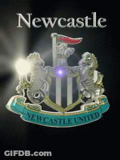 Newcastle United Logo GIF