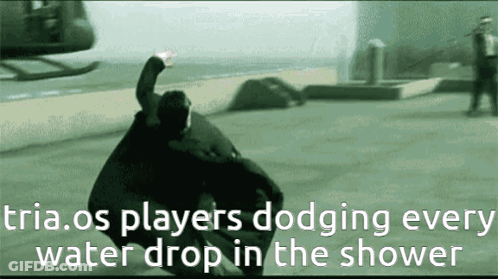 Newguy Dodging Claims GIF