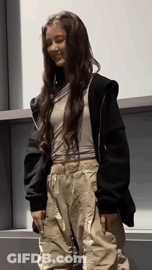 Newjeans Members Dress Up Like A Rabbit GIF