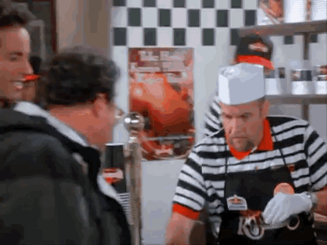 Newman Drinking Alcohol GIF