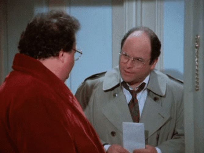 Newman It's You're A Mailman GIF