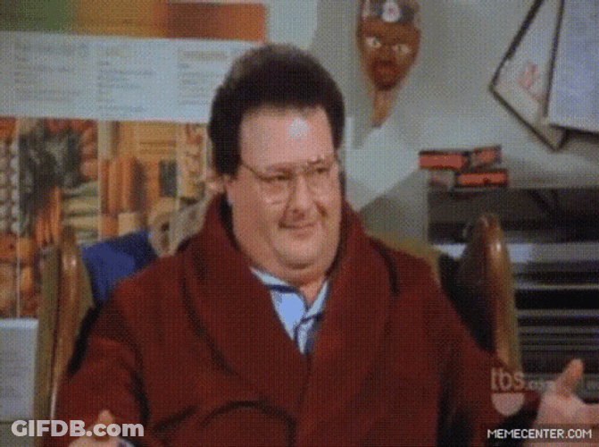 Newman My Cocoa GIF