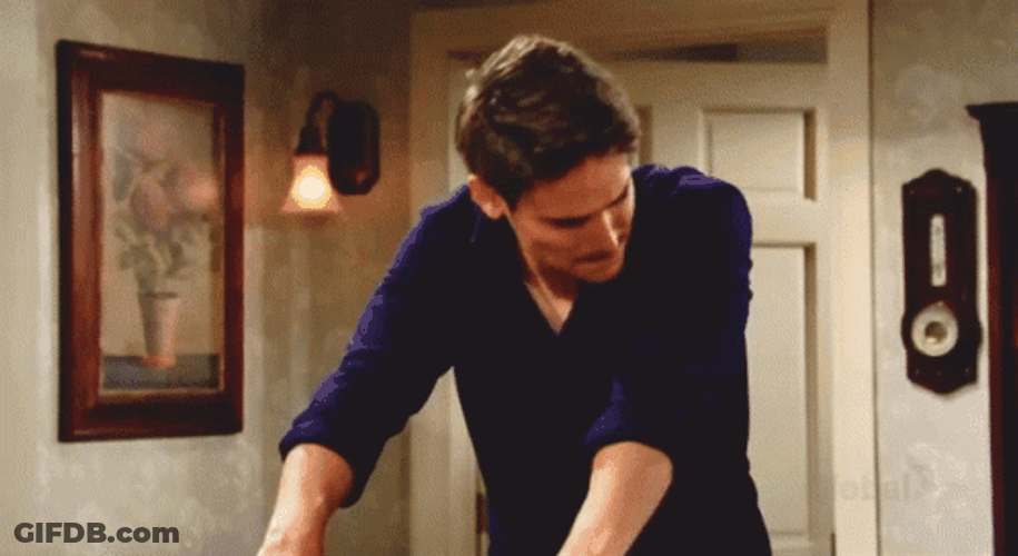 Newman Talking To Woman GIF
