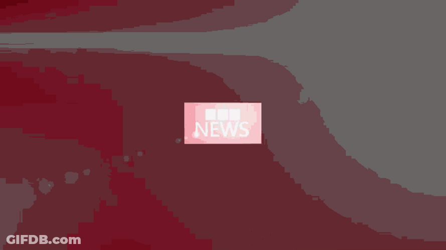 News Time Motion Logo GIF