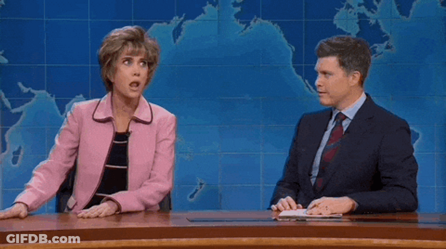 News Work Bestie GIF