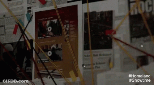 Newspaper Headline Escape From New York GIF