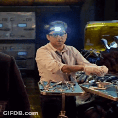 Newt Geiszler Pacific Rim GIF
