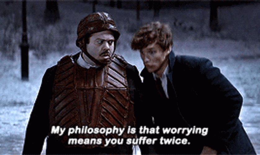 Newt Scamander My Philosophy GIF