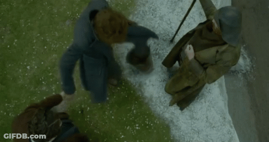 Newt Scamander Teleporting GIF