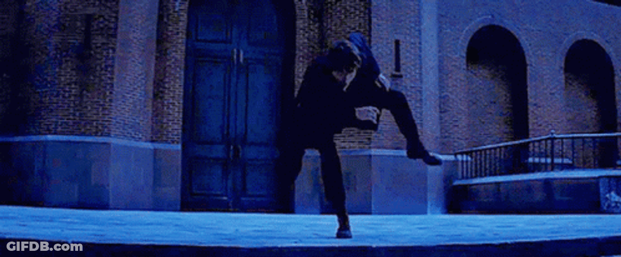 Newt Scamander Vs Rhinosoraus GIF