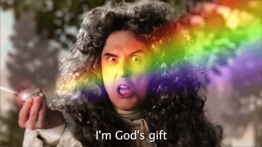 Newtons First Law Isaac Newton Parody GIF