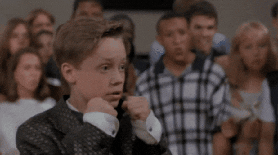 Newtons First Law Knock Out Punch First Kid GIF