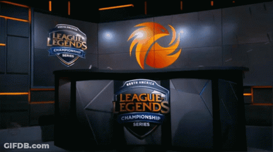 Newtons First Law League Of Legends Panel GIF
