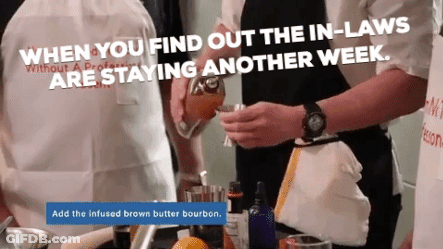 Newtons First Law Mixing Liquids Meme GIF