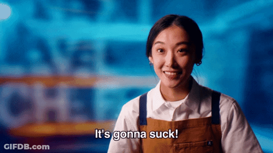 Next Level Chef It's Gonna Suck GIF