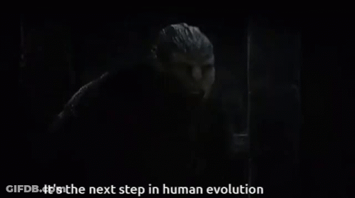 Next Step In Human Evolution GIF