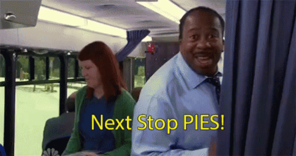 Next Stop Pies GIF