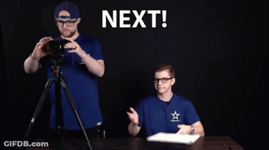 Next Task Please GIF
