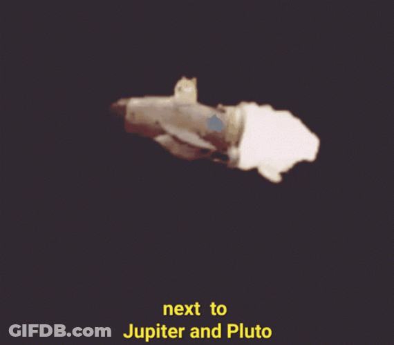 Next To Jupiter And Pluto GIF