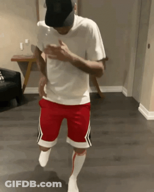 Neymar Da Silva Santos Cute Dance GIF