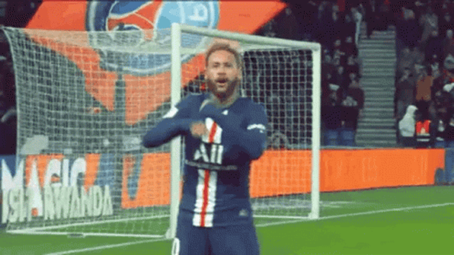 Neymar Funny Dab Dance GIF