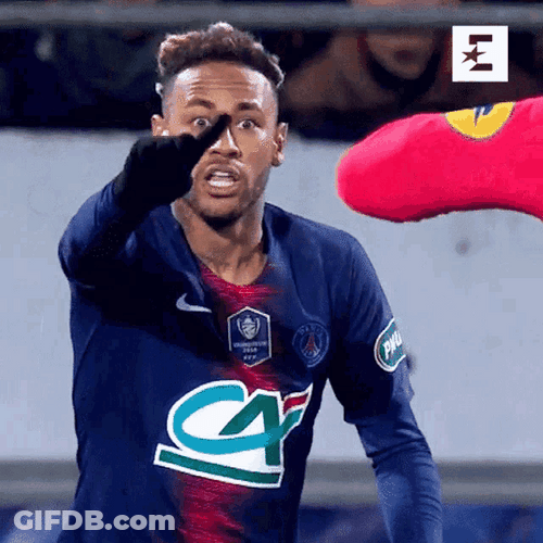 Neymar Jr. Football Agressive No GIF