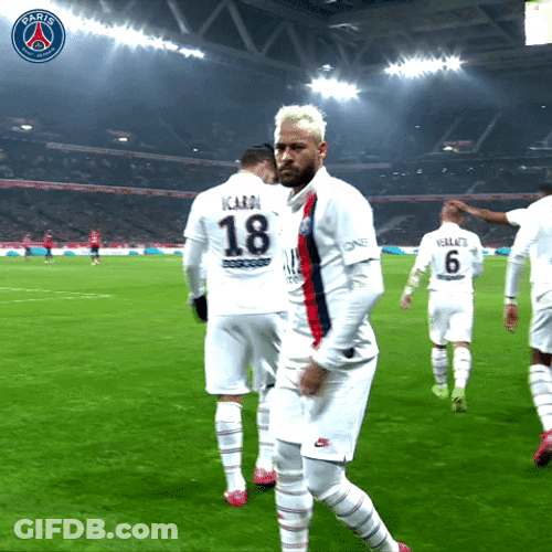 Neymar Jr. Football Happy Suspicious GIF