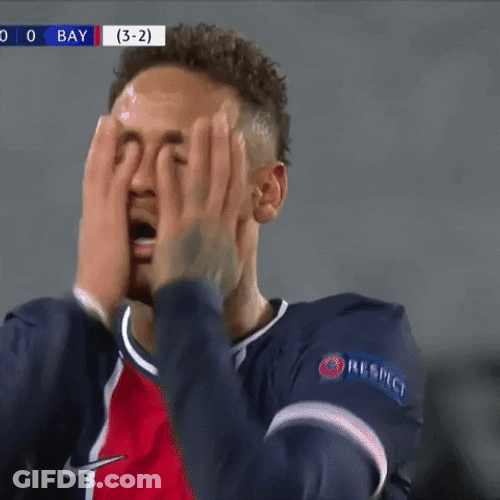 Neymar Jr. Football No Way GIF
