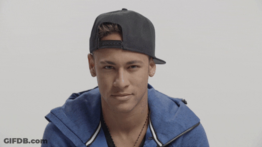 Neymar Jr. Football Scream Yes GIF