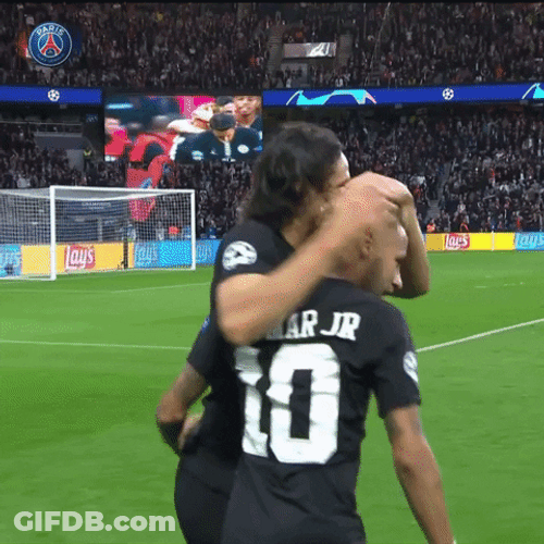 Neymar Jr. Football Yes Goal GIF