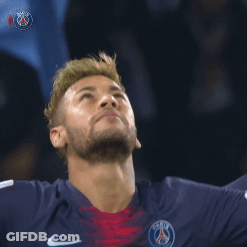 Neymar Jr. Football Yes Kiss GIF