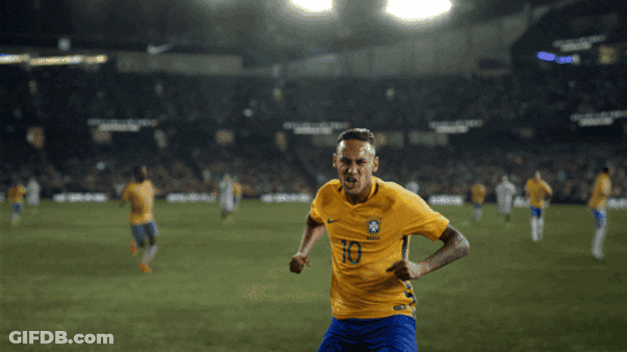 Neymar Jr. Paris Saint-Germain Agressive Yes GIF