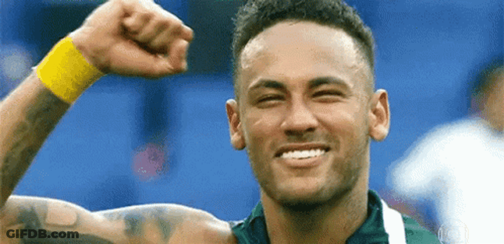 Neymar Jr. Paris Saint-Germain Victory Yes GIF