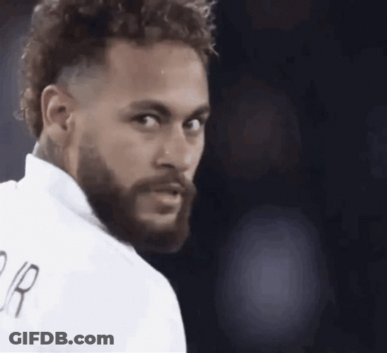 Neymar Jr. Paris Saint-Germain Wink GIF