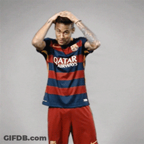 Neymar Jr. Wink Thumbs Up GIF