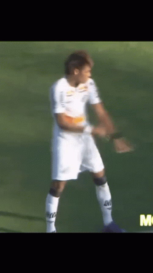 Neymar Playful Cowboy Dance GIF