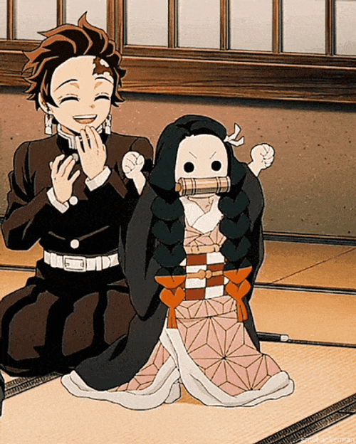 Nezuko Demon Slayer GIF