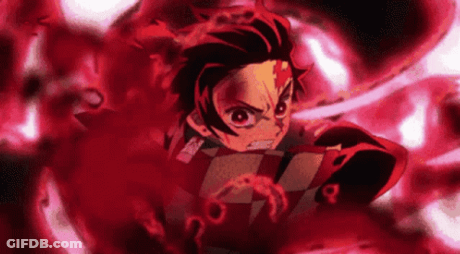 Nezuko Fighting An Anime Masterpiece GIF