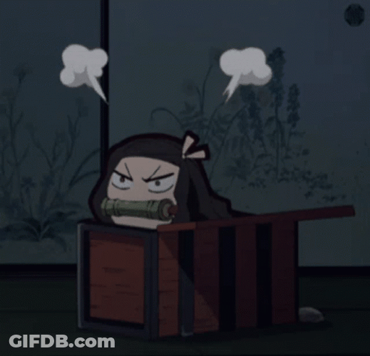 Nezuko Fighting Eagerness GIF