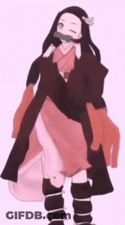Nezuko Kamado Dance Moves GIF