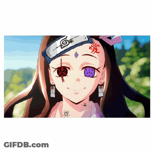 Nezuko Kamado Demon Anime GIF