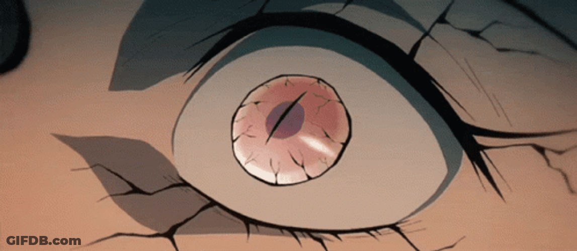 Nezuko Kamado Demon Eyes GIF