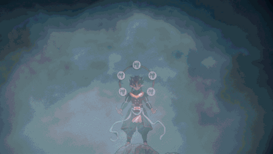 Nezuko Kamado Demon Slayer Running GIF
