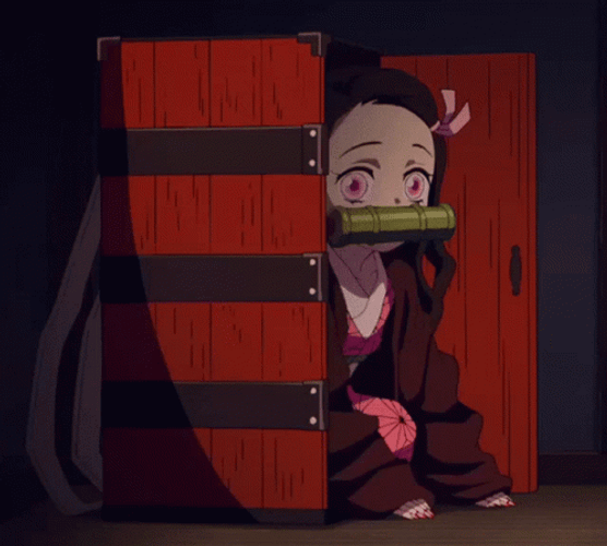 Nezuko Kamado In The Box GIF
