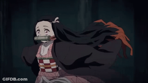 Nezuko Kimetsu No Yaiba GIF
