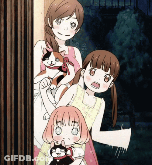 Nezuko Running GIF