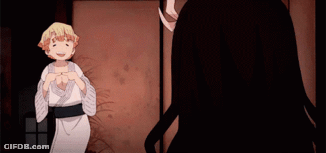 Nezuko Running GIF