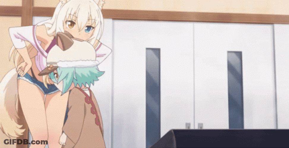 Nezuko Running GIF